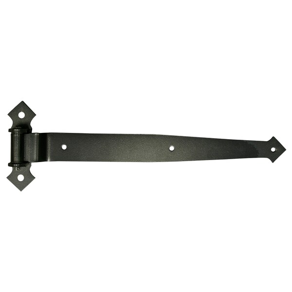 Richards-Wilcox 1035 Disc-Bearing Decorative Hinge – 36″ Long – Powder Coat 1035.01269SC - main
